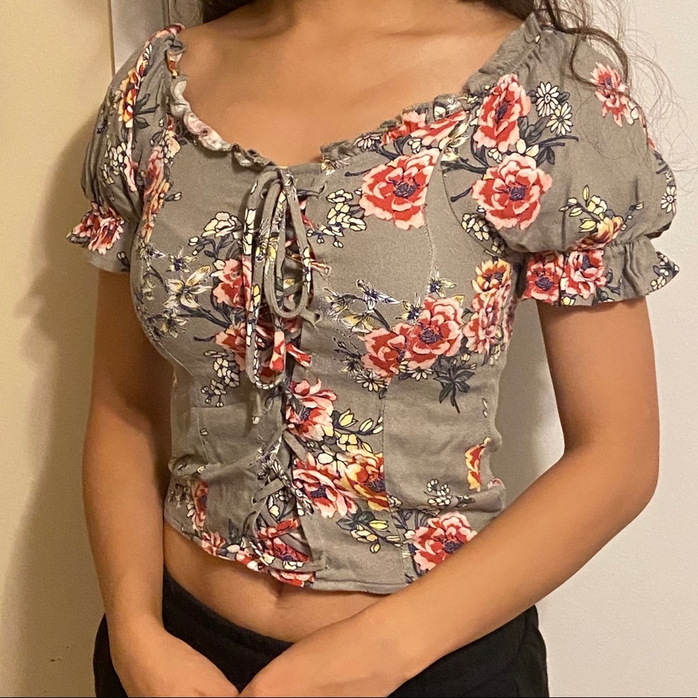 Crop top shirt